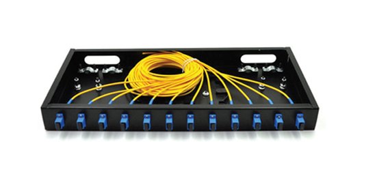 12 Port Fiber Optic Patch Panel