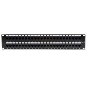 19Ã¢â‚¬Â³ Patch Panel CAT 5E 48 Port (Unshielded)