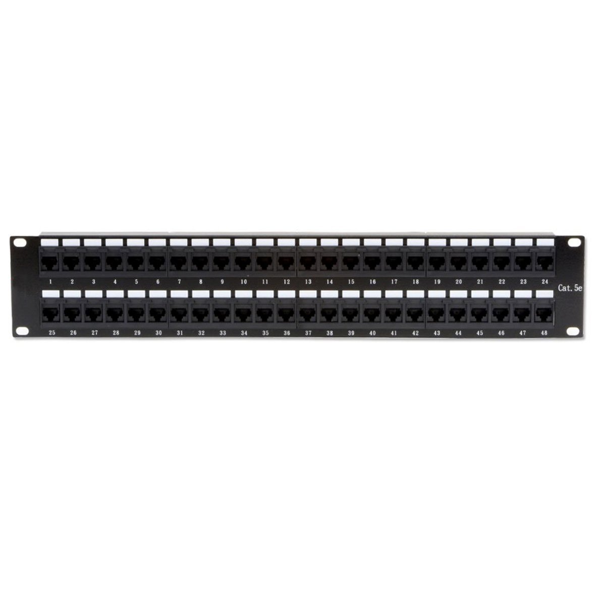 19Ã¢â‚¬Â³ Patch Panel CAT 5E 48 Port (Unshielded)