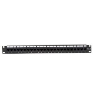 19Ã¢â‚¬Â³ Patch Panel CAT 6 24 Port (Unshielded)