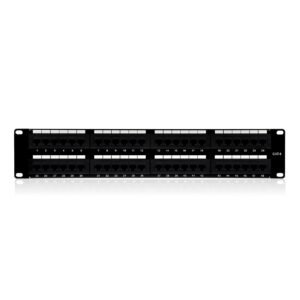 19Ã¢â‚¬Â³ Patch Panel CAT 6 48 Port (Unshielded)