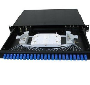 24 Port Fiber Optic Patch Panel