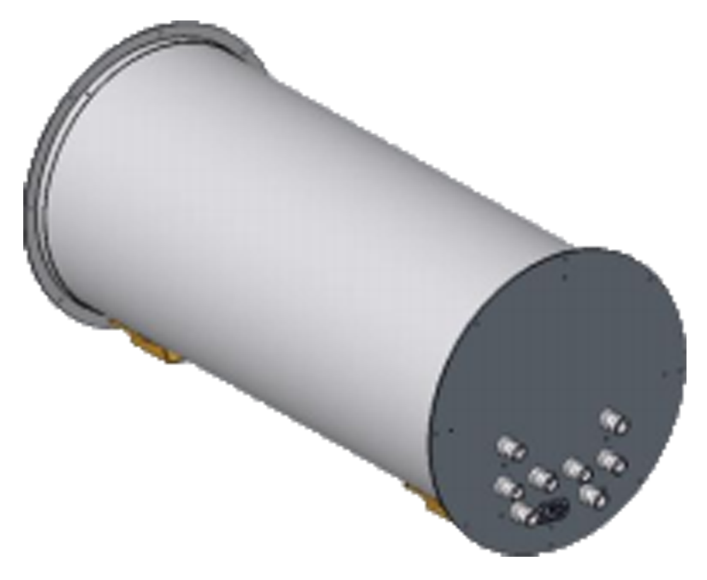 2+2+4 Port ESC Single Beam Lens Antenna