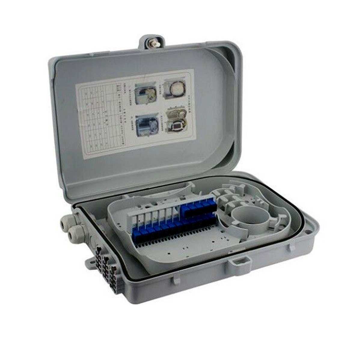 48 Port Outdoor Subscriber Distribution Box