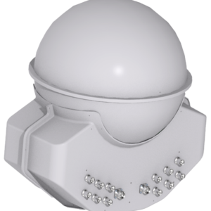 Multiple Band Lens Antenna