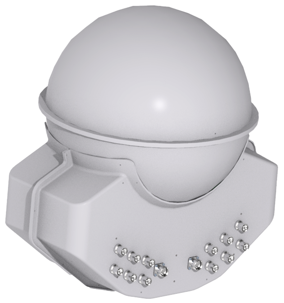Multiple Band Lens Antenna