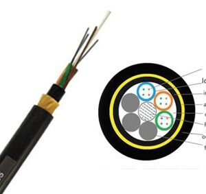 All Dielectric Aerial Cable-48B1.3-SPAN750M(ADSS)