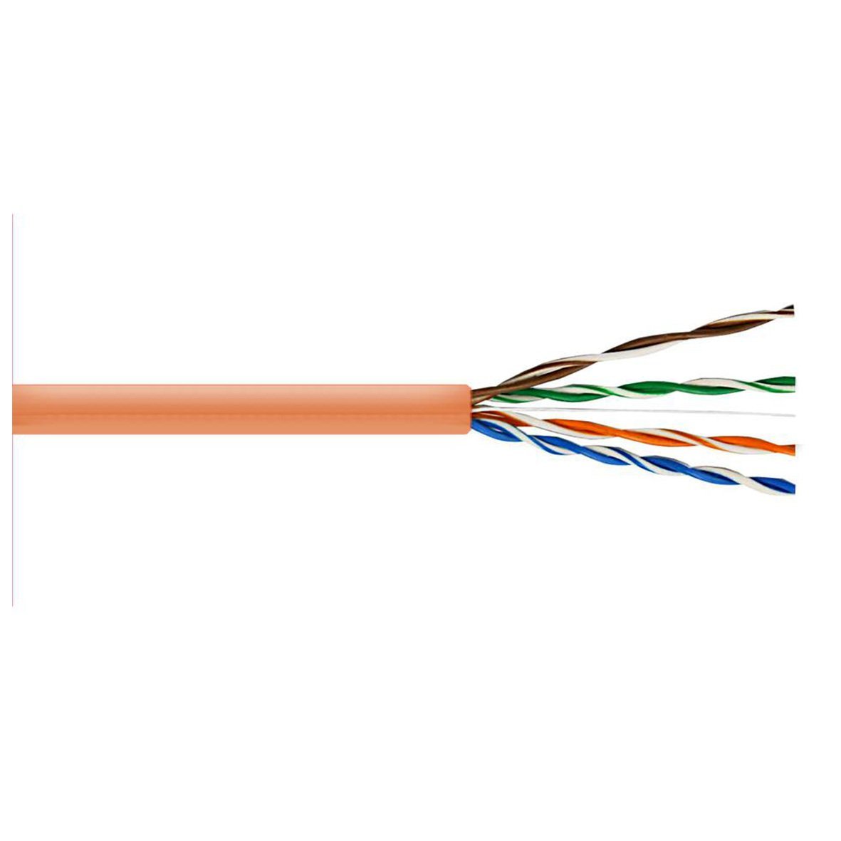 CAT 5E 4 Pair Indoor Cable