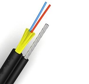 FTTH 2core aerial drop cable