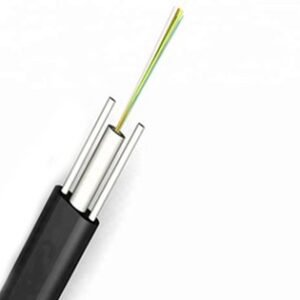 FTTH 4core Losse Tube Type Fiber Optic Drop Cable