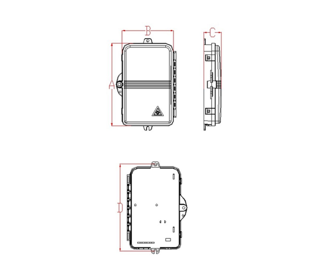 GF0104-01 Optical Fiber Cable Distribution Box Manual