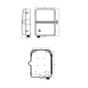 GF0112-01 Optical Fiber Cable Distribution Box Manual