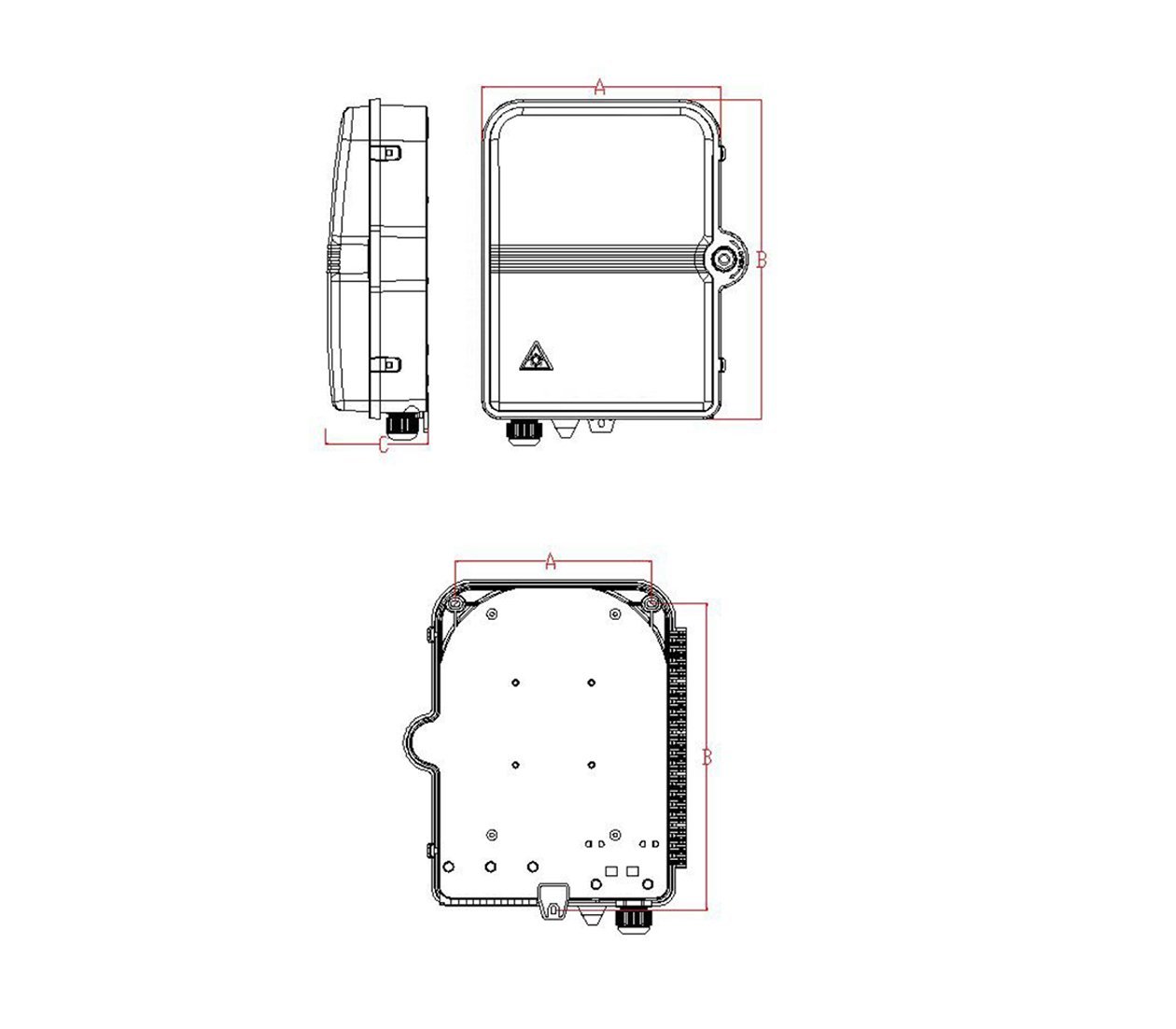 GF0112-01 Optical Fiber Cable Distribution Box Manual