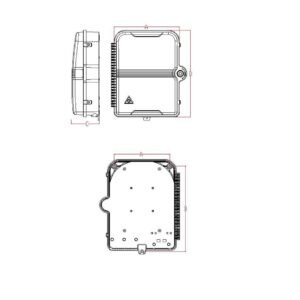 GF0124-02 Optical Fiber Cable Distribution Box Manual