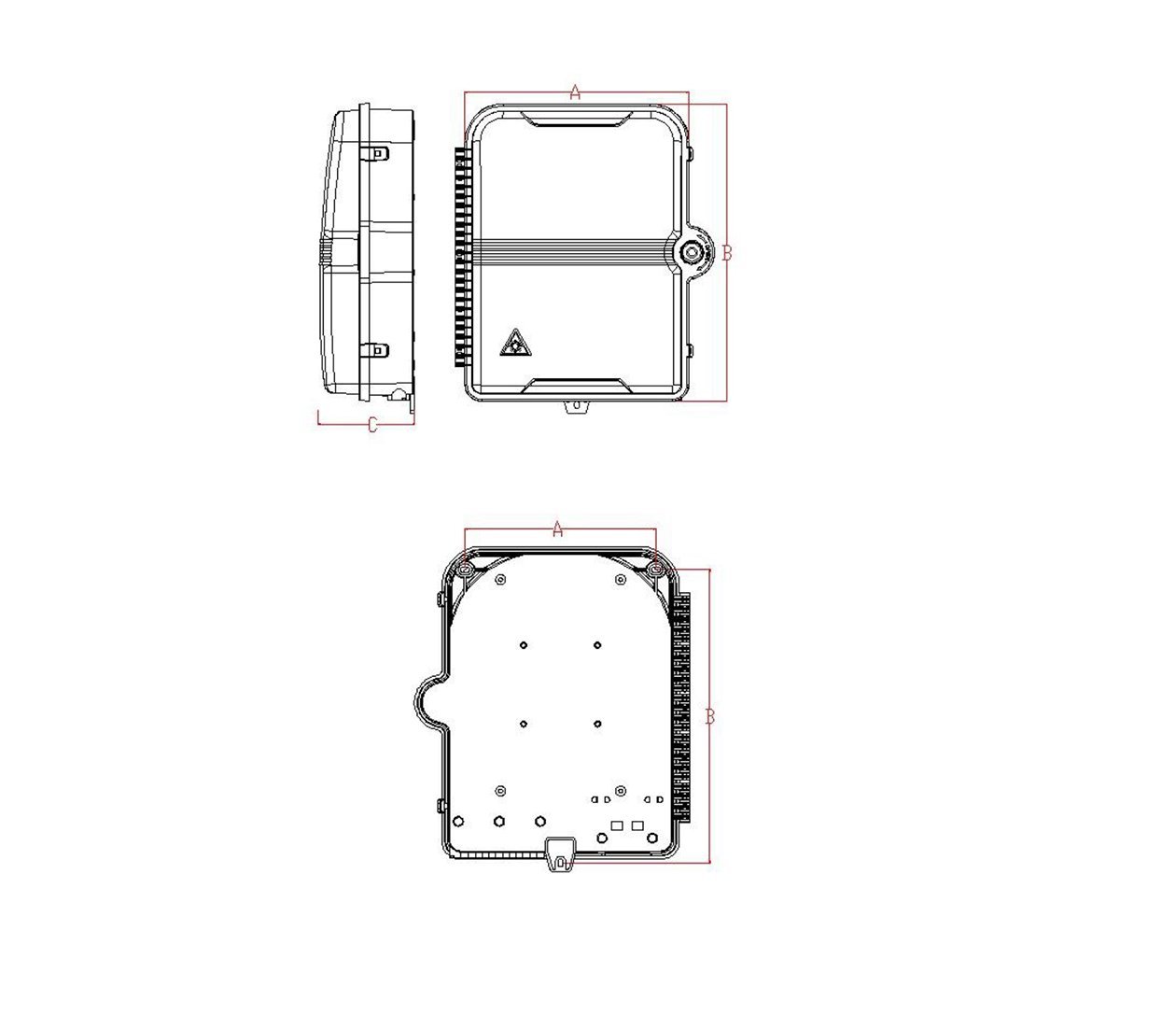 GF0124-02 Optical Fiber Cable Distribution Box Manual