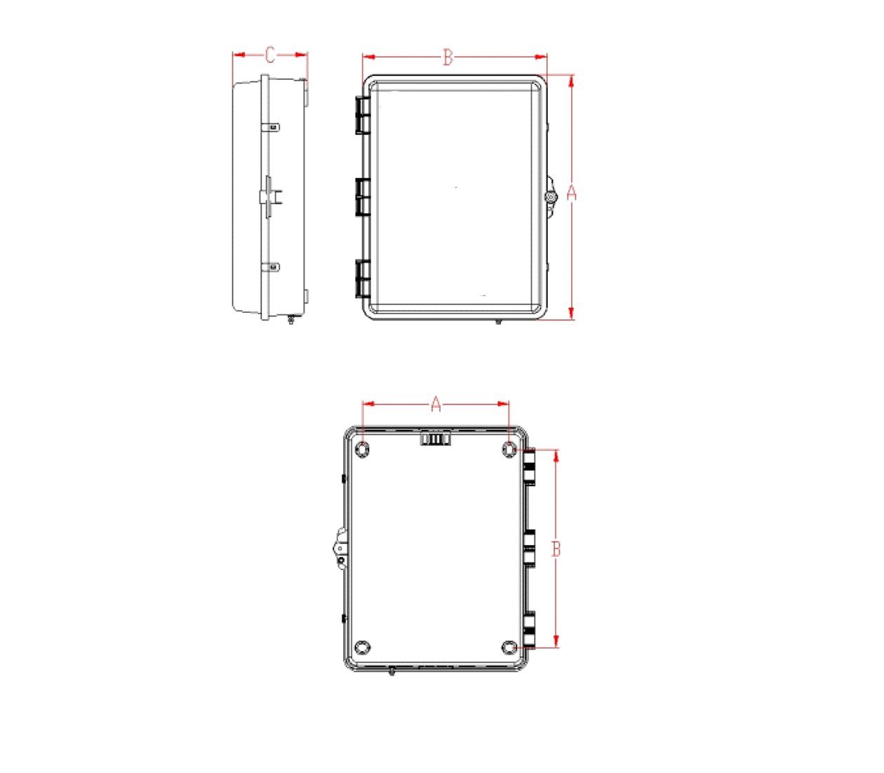 GF0148-01 Optical Fiber Cable Distribution Box Manual