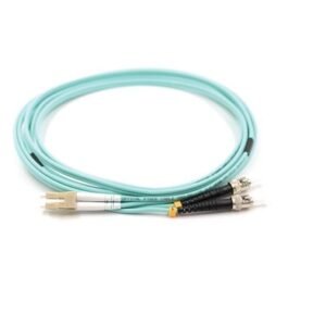 OM3 Multimode LC to LC Fiber Optic Patch Cable