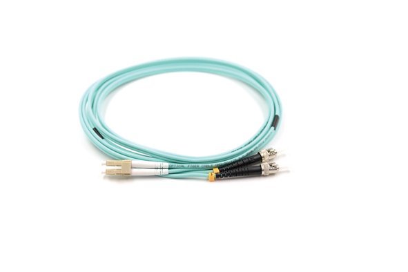 OM3 Multimode LC to LC Fiber Optic Patch Cable