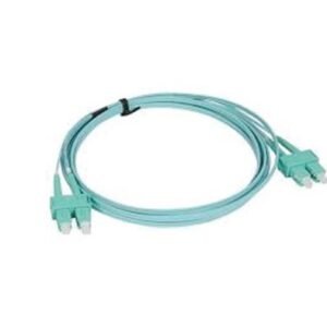 OM3 Multimode SC to SC Fiber Optic Patch Cablee