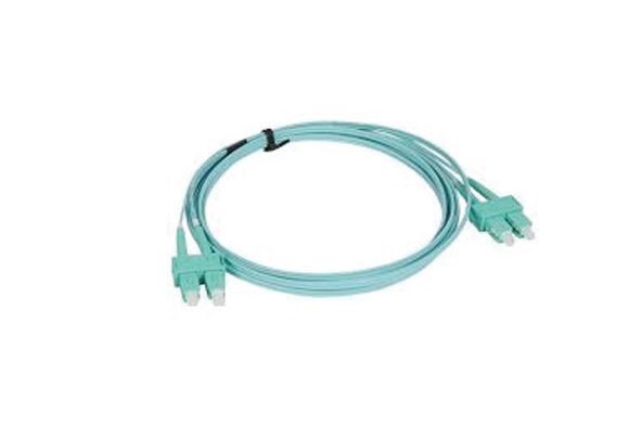 OM3 Multimode SC to SC Fiber Optic Patch Cablee