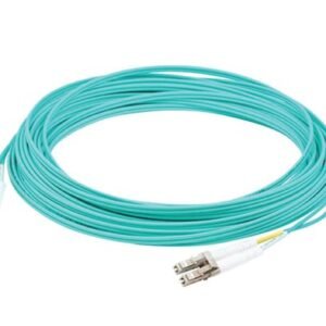 OM4 LC LC Multimode Duplex Fiber Patch Cable
