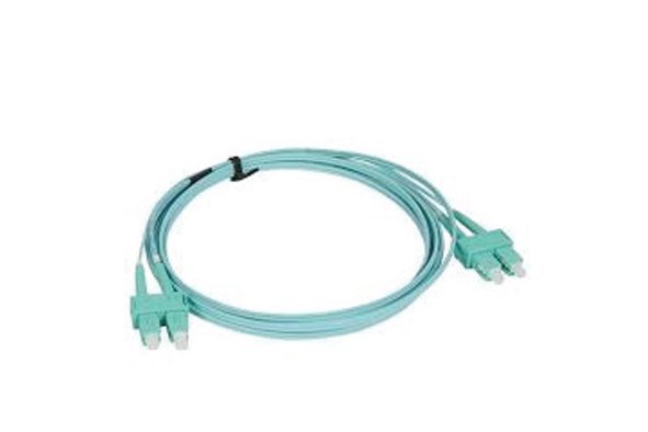 OM4 SC SC Multimode Duplex Fiber Patch Cable