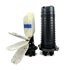 Vertical Fiber Optic Splice Closure