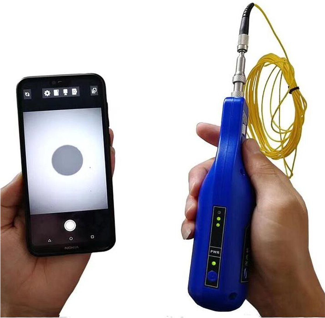 WIFI handheld fiber end face Probe GTF-70